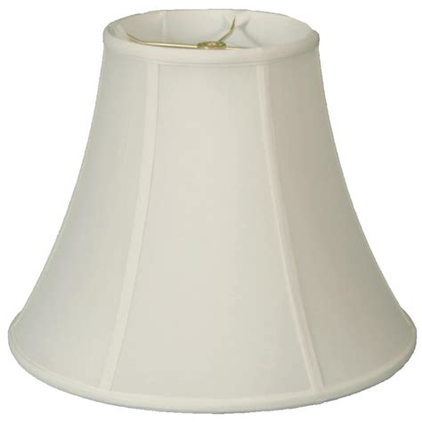 small white bell lamp shade
